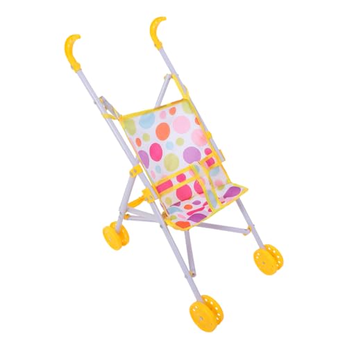 BESPORTBLE Kinderwagen Für Puppen Faltbarer Puppenwagen Mit Griffhöhe Für Rollenspiele Und Partys Für Kleine Jahren Puppenzubehör Für Kreative Spielstunden BESPORTBLE Kinderwagen Für Puppen Faltbarer Puppenwagen Mit Griffhöhe Für Rollenspiele Und Partys Für Kleine Jahren Puppenzubehör Für Kreative Spielstunden von BESPORTBLE