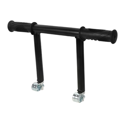 BESPORTBLE Kinderwagen Griffverlängerung Edelstahl Verstellbar Ergonomischer Schiebestangen Extender mit Rutschfestem Griff für Komfortables Schieben ohne Bücken Kompatibel mit von BESPORTBLE