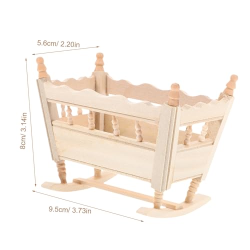 BESPORTBLE Kinderzimmermöbel Holz Puppenhaus Kreative Dekoration für Puppenhaus Hochwertiges Mini Hauszubehör für Kinderzimmer und Szenen Naturbelassenes Design BESPORTBLE Kinderzimmermöbel Holz Puppenhaus Kreative Dekoration für Puppenhaus Hochwertiges Mini Hauszubehör für Kinderzimmer und Szenen Naturbelassenes Design von BESPORTBLE