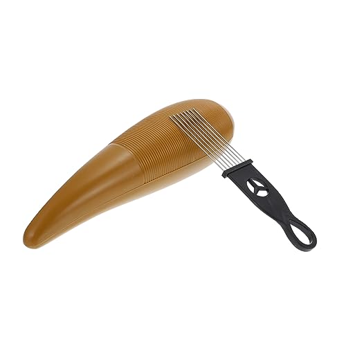 BESPORTBLE Kindgerechtes Guiro Percussion Instrument aus Sicherem Material Fördert Musikalische Früherziehung und Kreativität Robustes Design mit Klarem für Spielerischen Entwicklung BESPORTBLE Kindgerechtes Guiro Percussion Instrument aus Sicherem Material Fördert Musikalische Früherziehung und Kreativität Robustes Design mit Klarem für Spielerischen Entwicklung von BESPORTBLE