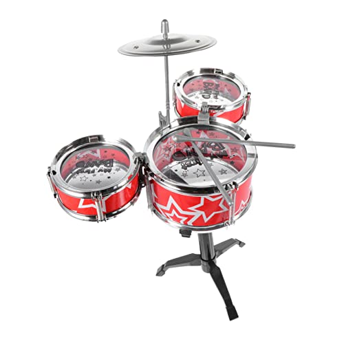 BESPORTBLE Kindgerechtes Pädagogisches Schlagzeugspielzeug Set für Kleinkinder mit Robustem Kindersicherem Design Musikinstrument für Frühe Bildung und Spielerisches Lernen BESPORTBLE Kindgerechtes Pädagogisches Schlagzeugspielzeug Set für Kleinkinder mit Robustem Kindersicherem Design Musikinstrument für Frühe Bildung und Spielerisches Lernen von BESPORTBLE