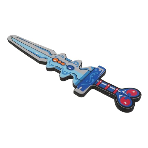 BESPORTBLE Kindgerechtes Schaumstoffschwert für Sicheres Outdoor Trainingsführung für Fechten Fördert Motorische Fähigkeiten Minimalistisches Design für Vielseitiges Cosplay und von BESPORTBLE