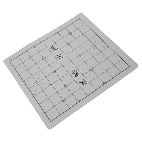 BESPORTBLE Klappbares Schachbrett Aus PU Doppelverwendbares Schachspiel Für Hause Tragbar Und Praktisch Schachfiguren Go Farbe Der Schachseite Zufällig BESPORTBLE Klappbares Schachbrett Aus PU Doppelverwendbares Schachspiel Für Hause Tragbar Und Praktisch Schachfiguren Go Farbe Der Schachseite Zufällig von BESPORTBLE