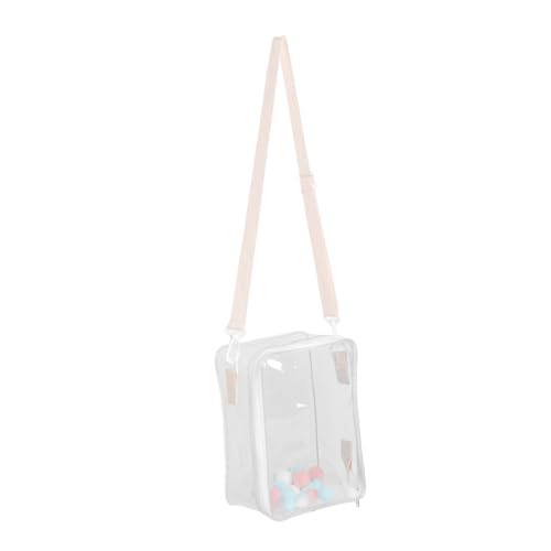 BESPORTBLE Klarer Figurenaufbewahrungsbeutel mit Schultergurt Transparente PVC Tasche für Puppen Stofftiere und Kleine Spielzeuge für Unterwegs Aufbewahrung BESPORTBLE Klarer Figurenaufbewahrungsbeutel mit Schultergurt Transparente PVC Tasche für Puppen Stofftiere und Kleine Spielzeuge für Unterwegs Aufbewahrung von BESPORTBLE