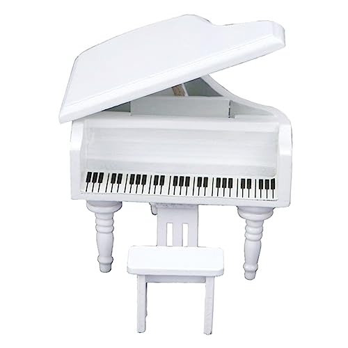 BESPORTBLE Klavier Musikinstrument Zubehör Deko Für Puppenhaus Und Puppenstuben BESPORTBLE Klavier Musikinstrument Zubehör Deko Für Puppenhaus Und Puppenstuben von BESPORTBLE