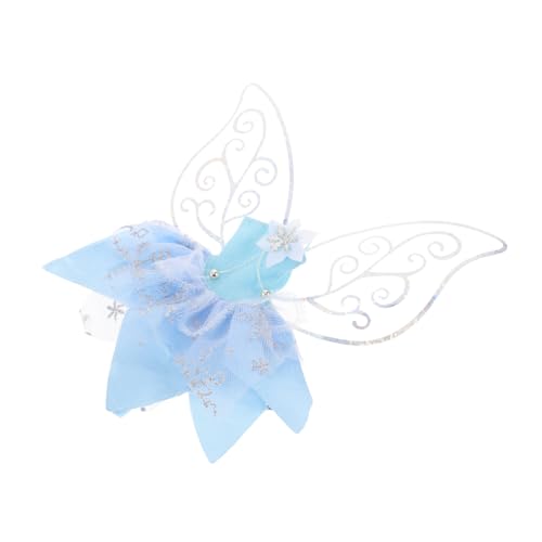 BESPORTBLE Kleid Für Puppen Mit Schmetterlingsflügeln Outfit Für Verkleidung Für Geburtstagspartys Und Halloween Glitzernde Accessoires Für Puppen BESPORTBLE Kleid Für Puppen Mit Schmetterlingsflügeln Outfit Für Verkleidung Für Geburtstagspartys Und Halloween Glitzernde Accessoires Für Puppen von BESPORTBLE