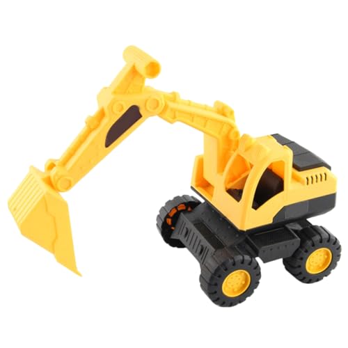 BESPORTBLE Kleinbaufahrzeug Spielzeugmodell für Robuster Bagger mit Realistischem Design aus Leichtem für Kreatives und für Kleine Bauarbeiter BESPORTBLE Kleinbaufahrzeug Spielzeugmodell für Robuster Bagger mit Realistischem Design aus Leichtem für Kreatives und für Kleine Bauarbeiter von BESPORTBLE
