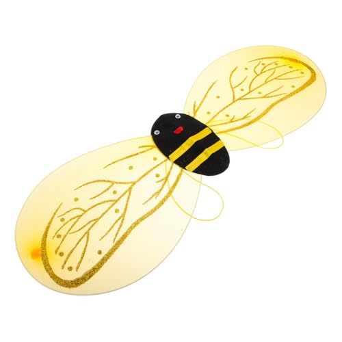 BESPORTBLE Kleine Bienenflügel Bienendekor Halloween-kostüm Für Halloween-kostüme Für Mädchen Bienenflügel Für Kleinkinder - -kostüm Honigbiene Kinderkostüm Plastik BESPORTBLE Kleine Bienenflügel Bienendekor Halloween-kostüm Für Halloween-kostüme Für Mädchen Bienenflügel Für Kleinkinder - -kostüm Honigbiene Kinderkostüm Plastik von BESPORTBLE