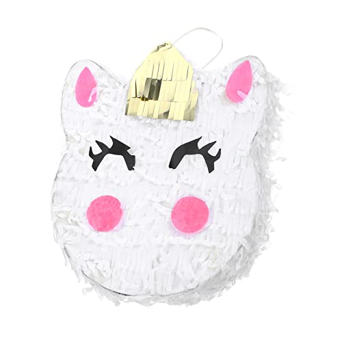 BESPORTBLE Kleine Einhorn Piñata Für Kindergeburtstag Party Piñata Für Füllen Mit Süßigkeiten Zauberhaftes Für Mottopartys Und Geburtstagsfeiern von BESPORTBLE
