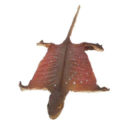 BESPORTBLE Kleine Gecko Dekoration Halloween Dekor Künstliches Gecko Modell Reptilienmodell Reptilienfiguren Streich Requisiten Reptilien Actionfigur Simulations von BESPORTBLE