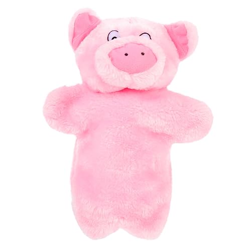 BESPORTBLE Kleine Handpuppe Tier Handpuppe Für Sprachförderung Große Süße Schaf Handpuppe Lernspielzeug Für Junge Mädchen Und Kleinkinder von BESPORTBLE