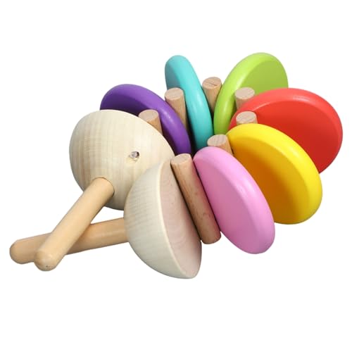 BESPORTBLE Kleine Holz Kastagnetten für Handgefertigtes Musikinstrument Musikalischen für Kleinkinder und Vorschulkinder Sicher und Spielerisch BESPORTBLE Kleine Holz Kastagnetten für Handgefertigtes Musikinstrument Musikalischen für Kleinkinder und Vorschulkinder Sicher und Spielerisch von BESPORTBLE