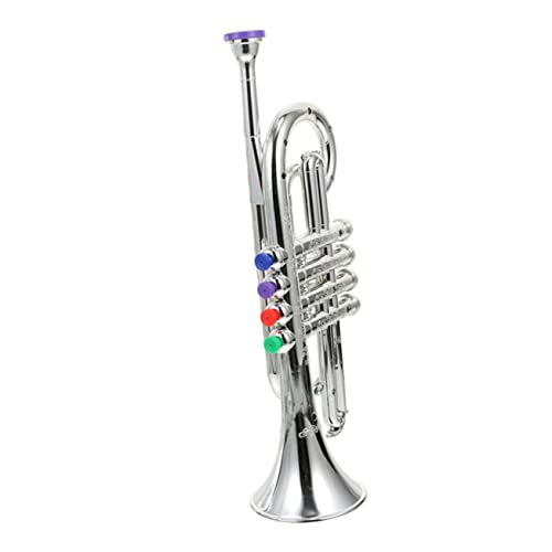 BESPORTBLE Kleine Musikanten Trompete Simulation Trompete aus Hochwertigem für Kleinkinder Kreativität und Musikalität Farbenfrohes Design für Mädchen BESPORTBLE Kleine Musikanten Trompete Simulation Trompete aus Hochwertigem für Kleinkinder Kreativität und Musikalität Farbenfrohes Design für Mädchen von BESPORTBLE