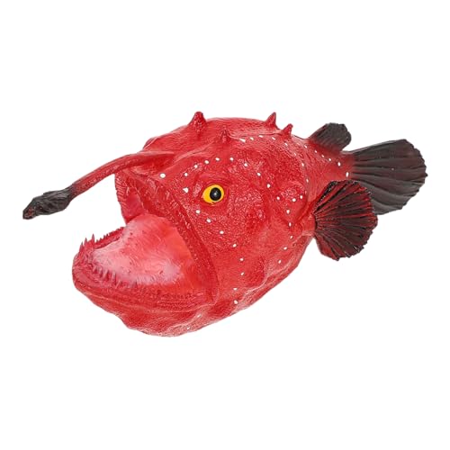 BESPORTBLE Kleine Robuste Kunststoff Meeresbewohner Pädagogische Fischmodelle Kindersichere Realistische Tiefsee Tierfiguren für Lernprojekte Sensorische Spiele und Themenpartys von BESPORTBLE