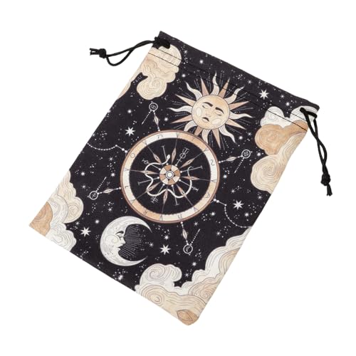 BESPORTBLE Kleine Tarotkarten Aufbewahrungstasche Mit Kordelzug Multifunktionale Tarotkartentasche Für Sichere Aufbewahrung Ihrer Tarotkarten Im Praktischen Design BESPORTBLE Kleine Tarotkarten Aufbewahrungstasche Mit Kordelzug Multifunktionale Tarotkartentasche Für Sichere Aufbewahrung Ihrer Tarotkarten Im Praktischen Design von BESPORTBLE