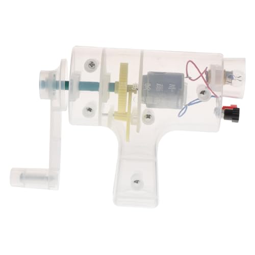 BESPORTBLE Kleiner Handbetriebener Generator für Elektrische Experimente Tragbar Leicht Kompatibel mit Schaltungen für Wissenschaft Physik und Schüler Lernwerkzeug für Experimentelle BESPORTBLE Kleiner Handbetriebener Generator für Elektrische Experimente Tragbar Leicht Kompatibel mit Schaltungen für Wissenschaft Physik und Schüler Lernwerkzeug für Experimentelle von BESPORTBLE