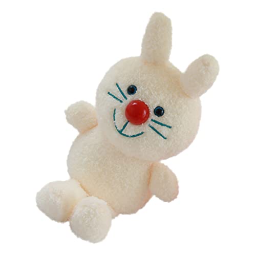 BESPORTBLE Kleiner Plüschhase Weiches Kuscheltier Kaninchen Niedliches Hasen Stofftier für Dekorativer Kuscheltier Begleiter für Sofa und Kinderzimmer BESPORTBLE Kleiner Plüschhase Weiches Kuscheltier Kaninchen Niedliches Hasen Stofftier für Dekorativer Kuscheltier Begleiter für Sofa und Kinderzimmer von BESPORTBLE