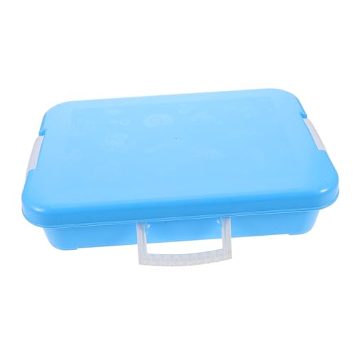 BESPORTBLE Kleiner Tragbarer Sandkasten mit Deckel und Griff Praktische Box für und Außenaktivitäten Sandtisch für Kreative Spielmöglichkeiten BESPORTBLE Kleiner Tragbarer Sandkasten mit Deckel und Griff Praktische Box für und Außenaktivitäten Sandtisch für Kreative Spielmöglichkeiten von BESPORTBLE
