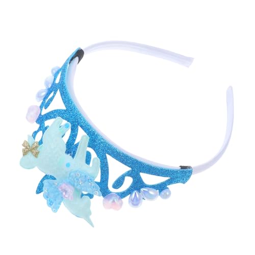 BESPORTBLE Kleines Einhorn Kronen Stirnband für Mädchen Haar Accessoire für Kostümpartys und Feiern BESPORTBLE Kleines Einhorn Kronen Stirnband für Mädchen Haar Accessoire für Kostümpartys und Feiern von BESPORTBLE