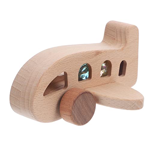 BESPORTBLE Kleines Holzflugzeug Für Junge Mädchen Bildungsspielzeug Natürlichem Buchenholz Für Kleinkinder Fördert Die Motorik Kreativität Als Für Besondere BESPORTBLE Kleines Holzflugzeug Für Junge Mädchen Bildungsspielzeug Natürlichem Buchenholz Für Kleinkinder Fördert Die Motorik Kreativität Als Für Besondere von BESPORTBLE