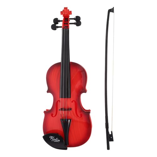 BESPORTBLE Kleines Spielzeuggeige für Musikinstrument für Anfänger Tragbares und Leichtes Design für Musikübung zu Hause und Kindergärten Fördert Musikalisches Interesse und von BESPORTBLE