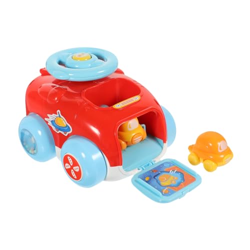 BESPORTBLE Kleines Trägheitsspielzeug Für Cartoon Auto Lernspielzeug Ab Jahr Fördert Motorische Fähigkeiten Für Jungen Lustiges Design Für Stundenlangen Spielspaß von BESPORTBLE