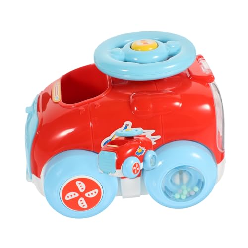BESPORTBLE Kleinkinder Katapultauto Für Junge Mädchen Fingertraining Kindergeschenk Für Jungen Farbenfrohes Und Unterhaltsames Spielzeugauto Für Kleine von BESPORTBLE