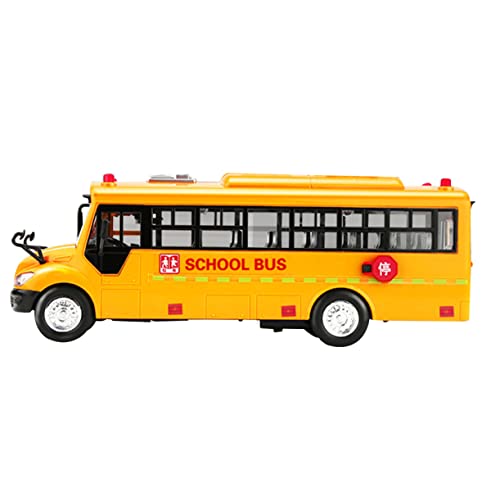 BESPORTBLE Kleinkinderbusspielzeug Gelber Schulbus Mit Licht Und Musik Spielzeugsimulation Für Geburtstagsgeschenk Für Jungen Und Friktionsbetriebenes Modellauto BESPORTBLE Kleinkinderbusspielzeug Gelber Schulbus Mit Licht Und Musik Spielzeugsimulation Für Geburtstagsgeschenk Für Jungen Und Friktionsbetriebenes Modellauto von BESPORTBLE