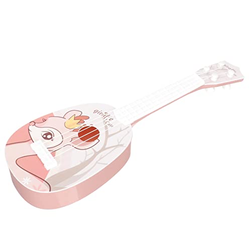 BESPORTBLE Kleinkindergitarre Spielzeuggitarre für Jahre Alte Musikinstrument für Frühe Musikalische Entwicklung Ukulele als für Jungen und Mädchen von BESPORTBLE