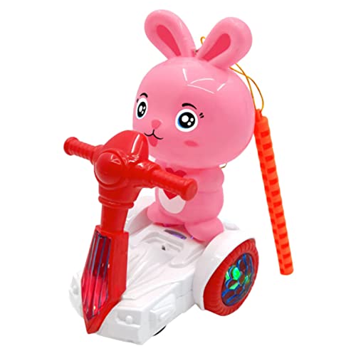 BESPORTBLE Kleinkindspielzeug Für Elektronisches Kaninchen Aus Kunststoff Mit Licht Und Bewegung Fördert Feinmotorik Und Kreativität Für Kleinkinder Und Vorschulkinder von BESPORTBLE