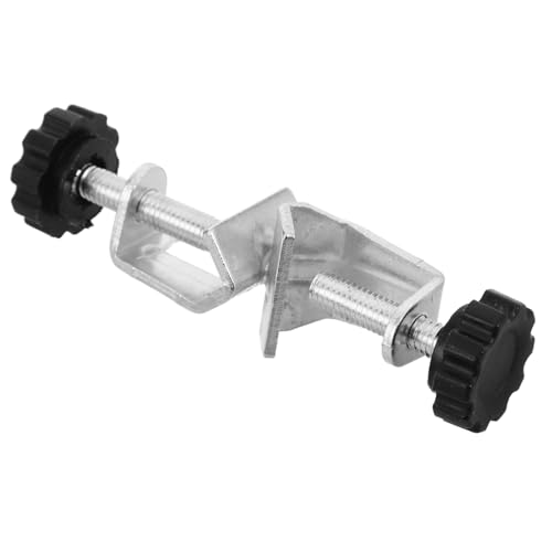 BESPORTBLE Klemmständer Für Laborgeräte Robuster Halter Für Chemische Experimente Doppelter Schraubmechanismus Stabiler Eisenflaschenhalter Für Laboranwendungen von BESPORTBLE