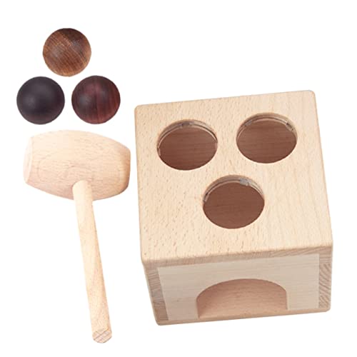 BESPORTBLE Knock Ball für Pädagogisches Montessori Lernspielzeug Feinmotorik Hand Augen Koordination und Kreativem Spiel Robust und Sicher BESPORTBLE Knock Ball für Pädagogisches Montessori Lernspielzeug Feinmotorik Hand Augen Koordination und Kreativem Spiel Robust und Sicher von BESPORTBLE