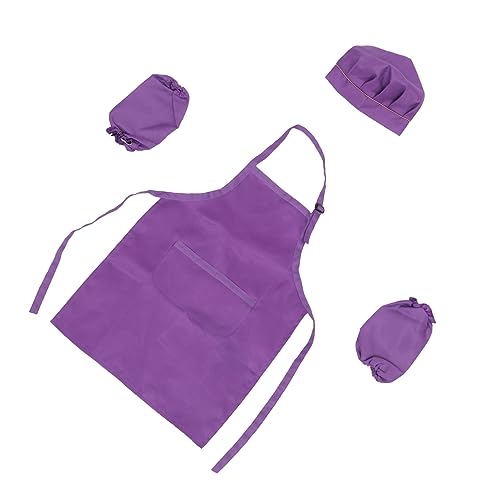 BESPORTBLE Kochset Mit Schürze Hut Und Ärmelschutz Für Jahre Zum Backen Und Feiern Für Kreative Rollenspiele Und Spaß BESPORTBLE Kochset Mit Schürze Hut Und Ärmelschutz Für Jahre Zum Backen Und Feiern Für Kreative Rollenspiele Und Spaß von BESPORTBLE