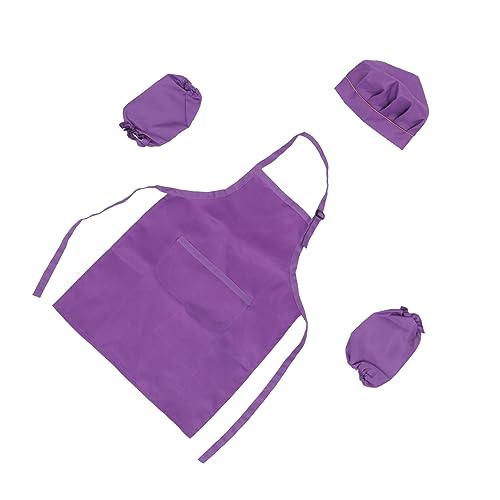 BESPORTBLE Kochset Mit Schürze Kochmütze Und Handschelle Für Jahren Zum Backen Und Langlebig Und Einfach Zu Reinigen BESPORTBLE Kochset Mit Schürze Kochmütze Und Handschelle Für Jahren Zum Backen Und Langlebig Und Einfach Zu Reinigen von BESPORTBLE