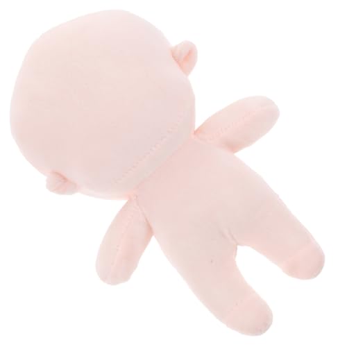 BESPORTBLE Körperpuppe Blankes Humanoides Stofftier Entzückende Plüschpuppe Plüsch Humanisierte Puppe Gefüllte DIY Puppe Für DIY Gefüllter von BESPORTBLE