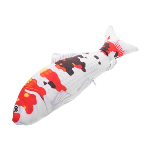 BESPORTBLE Koi Fisch Plüschkissen Weiches Kawaii Plüschtier für Realistisches Design Perfektes für Jungen und Pädagogisches Kuscheltier für Kreative BESPORTBLE Koi Fisch Plüschkissen Weiches Kawaii Plüschtier für Realistisches Design Perfektes für Jungen und Pädagogisches Kuscheltier für Kreative von BESPORTBLE