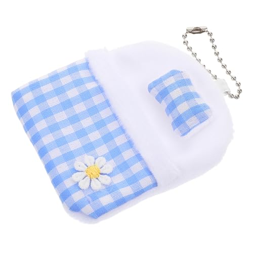BESPORTBLE Kompakter Puppenschlafsack mit Bezauberndem Design Wiederverwendbarer Schlafsack für Stoffpuppen für Dekoration und Vielseitige Nutzung Charmantem Anhänger von BESPORTBLE