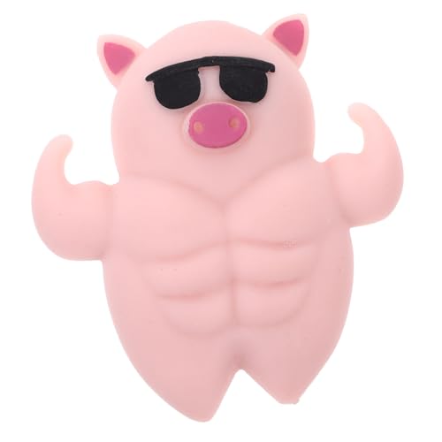 BESPORTBLE Kompaktes Cartoon Lustiges Dehnbares Stressspielzeug Form Eines Kleinen Schweins Zum Stressabbau BESPORTBLE Kompaktes Cartoon Lustiges Dehnbares Stressspielzeug Form Eines Kleinen Schweins Zum Stressabbau von BESPORTBLE