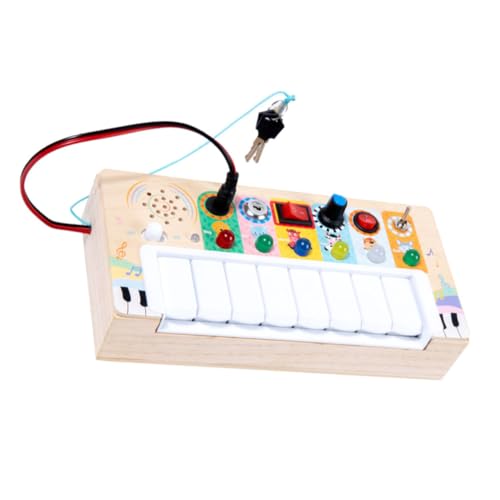 BESPORTBLE Kompaktes Musikspielzeug für Tragbares Elektronisches Klavier mit LED Lichtern Fördert Musikinteresse und Hand Auge Koordination Zuhause und Unterwegs BESPORTBLE Kompaktes Musikspielzeug für Tragbares Elektronisches Klavier mit LED Lichtern Fördert Musikinteresse und Hand Auge Koordination Zuhause und Unterwegs von BESPORTBLE