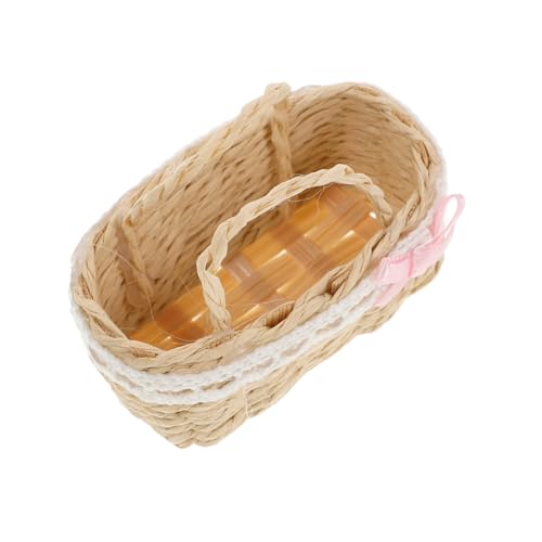 BESPORTBLE Korb Puppenhaus Ornamente Mini Puppenkorb Miniatur Blumenkorb Modell Mini Körbe Mini Henkelkorb Modell Mini Blumenkorb Miniatur Henkelkorb Süße Körbe Rosa Gras BESPORTBLE Korb Puppenhaus Ornamente Mini Puppenkorb Miniatur Blumenkorb Modell Mini Körbe Mini Henkelkorb Modell Mini Blumenkorb Miniatur Henkelkorb Süße Körbe Rosa Gras von BESPORTBLE