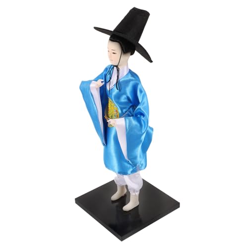 BESPORTBLE Koreanische Hanbok Figur Traditionelles Kunsthandwerk Desktop Dekoration Lebendige Farben Stabiles Design für Zuhause Büro Restaurant Geschenk BESPORTBLE Koreanische Hanbok Figur Traditionelles Kunsthandwerk Desktop Dekoration Lebendige Farben Stabiles Design für Zuhause Büro Restaurant Geschenk von BESPORTBLE