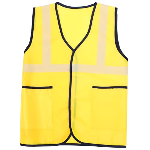 BESPORTBLE Kostüm Für Konstruktionsweste Für Kleinkinder Rollenspiel Accessoire Für Kleine Handwerker Leicht Und Bequem Fördert Kreatives Und Vorstellungskraft von BESPORTBLE