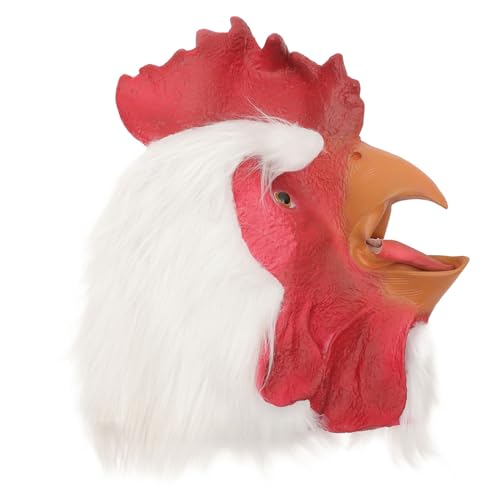 BESPORTBLE Kostüm Kopfbedeckung Realistische Tiermaske Für Halloween Karneval Und Kostümpartys Cosplay Requisite Und Dekorative Maske BESPORTBLE Kostüm Kopfbedeckung Realistische Tiermaske Für Halloween Karneval Und Kostümpartys Cosplay Requisite Und Dekorative Maske von BESPORTBLE