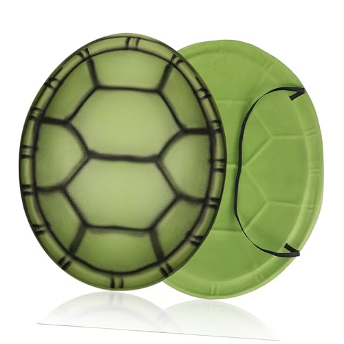 BESPORTBLE Kostüm Schildkrötenpanzer für Halloween Elastischer Eva Schildkrötenpanzer Party Zubehör für Karneval und Maskerade Vielseitig Einsetzbar und Farbenfroh von BESPORTBLE