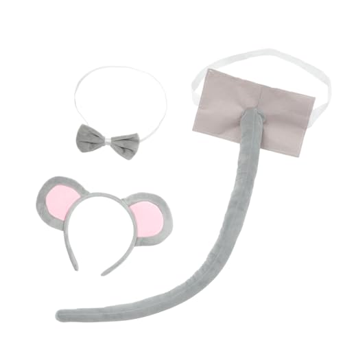 BESPORTBLE Kostüm Set für Frauen Ohr Stirnband und Leicht und Tragbar für Halloween Geburtstagsfeiern Cosplay und Maskenbälle BESPORTBLE Kostüm Set für Frauen Ohr Stirnband und Leicht und Tragbar für Halloween Geburtstagsfeiern Cosplay und Maskenbälle von BESPORTBLE