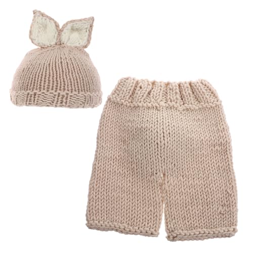 BESPORTBLE Kostüm Strickmütze für Fotoshootings Süße Babybekleidung für Besondere Anlässe Weihnachten Cosplay Angenehmes Material für Optimale Komfort BESPORTBLE Kostüm Strickmütze für Fotoshootings Süße Babybekleidung für Besondere Anlässe Weihnachten Cosplay Angenehmes Material für Optimale Komfort von BESPORTBLE