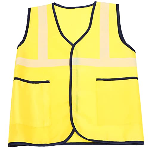 BESPORTBLE Kostüm Weste Für Cosplay Outfit Bauarbeiter Kostüm Für Rollenspiele Kostümparty Kleidung Für Feuerwehrmann Und Baukinder BESPORTBLE Kostüm Weste Für Cosplay Outfit Bauarbeiter Kostüm Für Rollenspiele Kostümparty Kleidung Für Feuerwehrmann Und Baukinder von BESPORTBLE