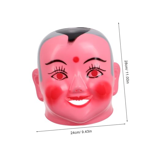 BESPORTBLE Kostümmaske Große Puppenmaske Vollgesicht Reusable Party Maske Bühnenperformance Cosplay für Jungen Festliche Feier Verkleidung von BESPORTBLE