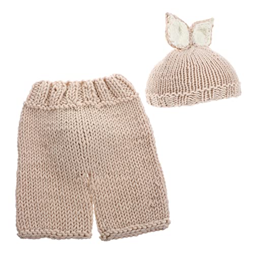 BESPORTBLE Kostümset für Hasen Outfit mit Gestrickten Hosen Mütze für Jungen Fotoshootings Besondere Anlässe Warm für Festliche Anlässe BESPORTBLE Kostümset für Hasen Outfit mit Gestrickten Hosen Mütze für Jungen Fotoshootings Besondere Anlässe Warm für Festliche Anlässe von BESPORTBLE