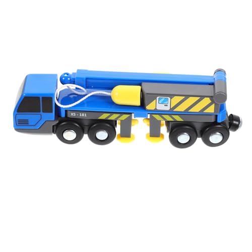 BESPORTBLE Kran LKW Plastik Teleskoparm Kranfahrzeug Für Spielzeugauto Mit Beweglichem Arm Für Kleine Bauprojekte Jahren von BESPORTBLE